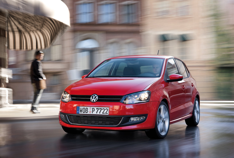 Illustration for article titled 2011 VW Polo Coming To America, Bringing +1